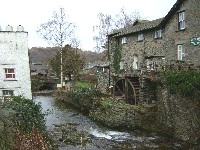 Photo of old mill in Ambleside